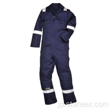 視認性の高い作業均一な安全性hi vis coverall